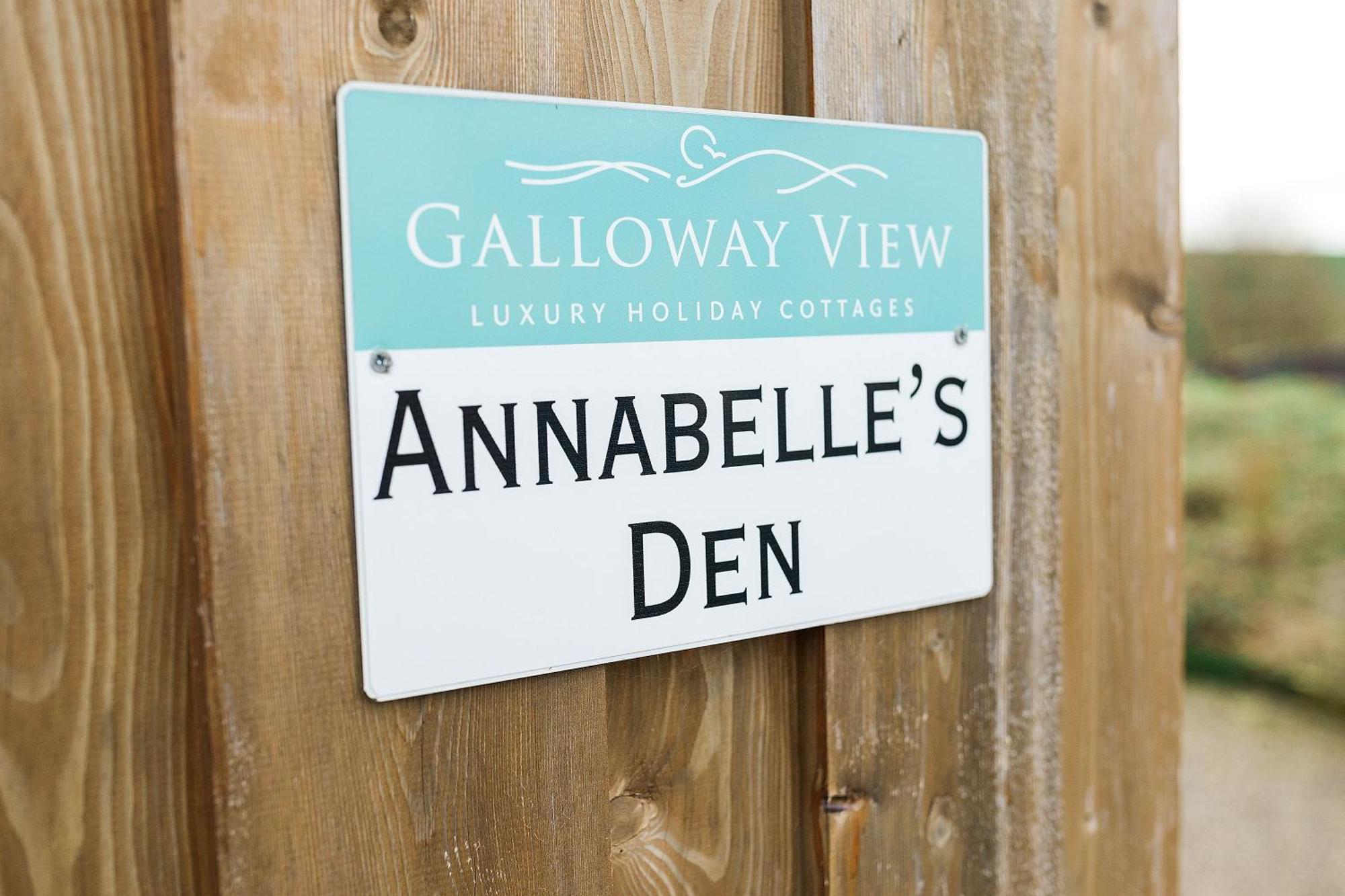 Annabelle'S Den Villa Gatehouse of Fleet Dış mekan fotoğraf